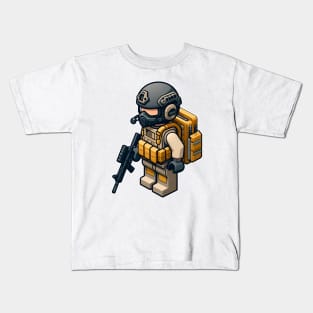 Tactical LEGO Kids T-Shirt